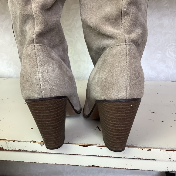 Anthro Suede Boots - Picture 5 of 8